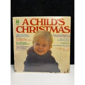 A Child's Christmas Vinyl LP Harmony HS 14563 Gene Autry Burl Ives Art Carney
